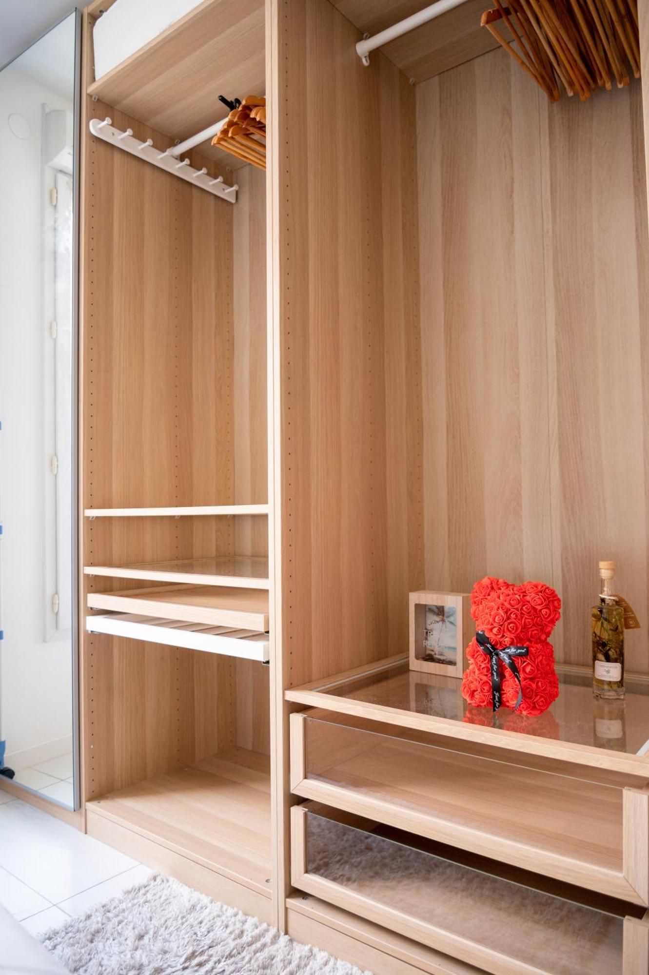 Entier Avec Balcon Sur Cour A Appartamento *