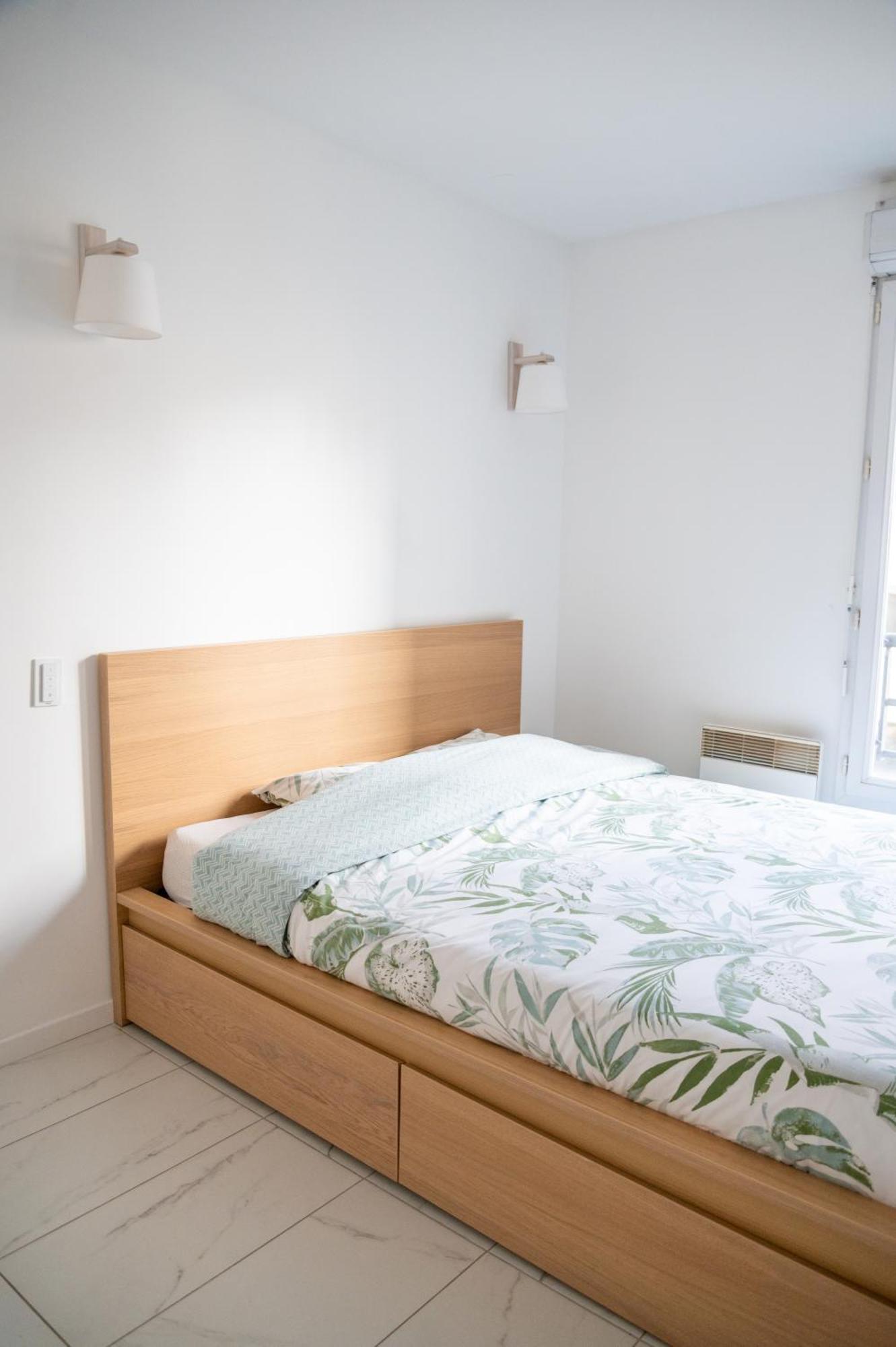 Appartamento Entier Avec Balcon Sur Cour A